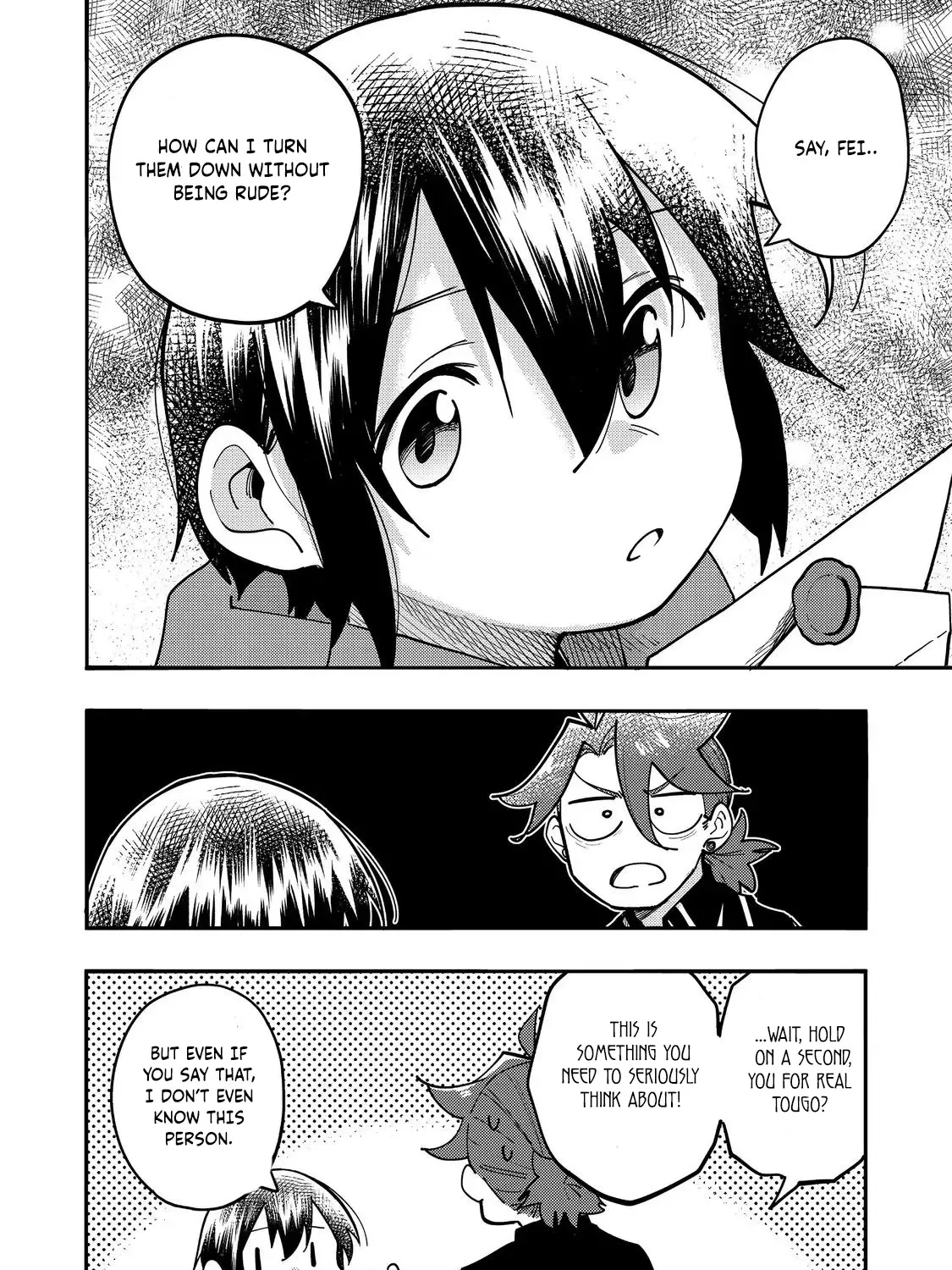 Kyou mo E ni Kaita Mochi ga Umai Chapter 29 page 40 - 