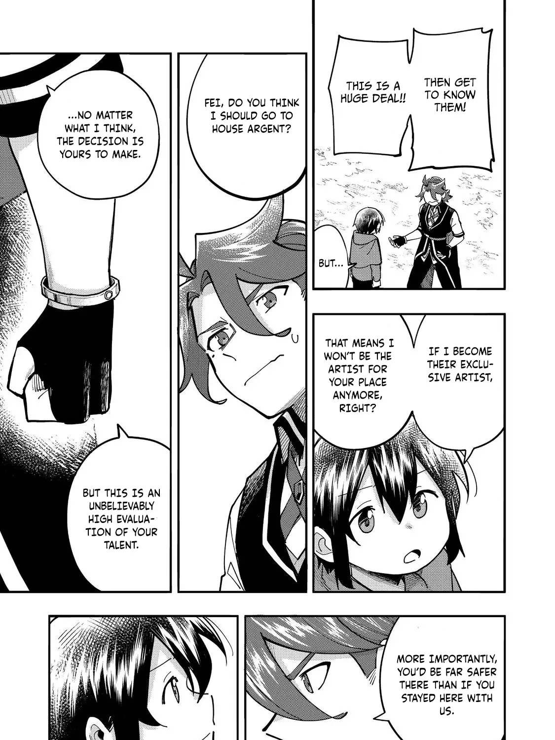 Kyou mo E ni Kaita Mochi ga Umai Chapter 29 page 42 - 