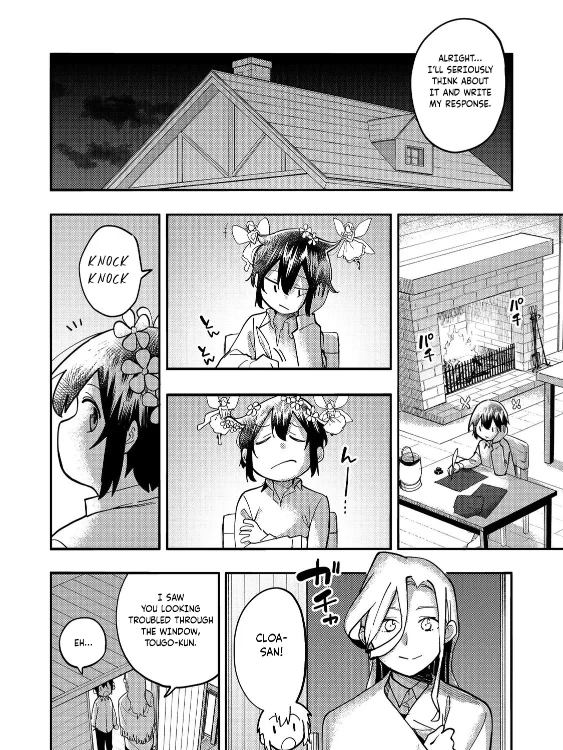 Kyou mo E ni Kaita Mochi ga Umai Chapter 29 page 44 - 
