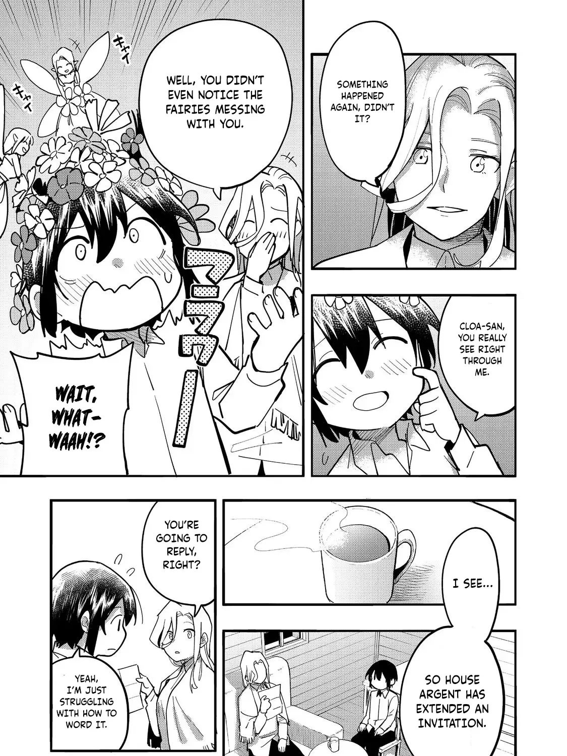 Kyou mo E ni Kaita Mochi ga Umai Chapter 29 page 46 - 
