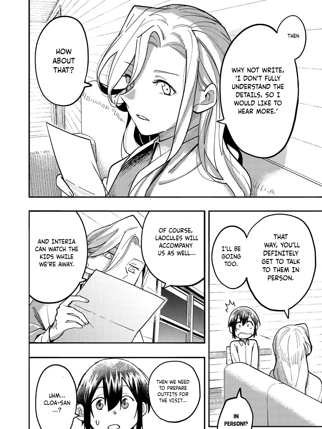 Kyou mo E ni Kaita Mochi ga Umai Chapter 29 page 48 - 