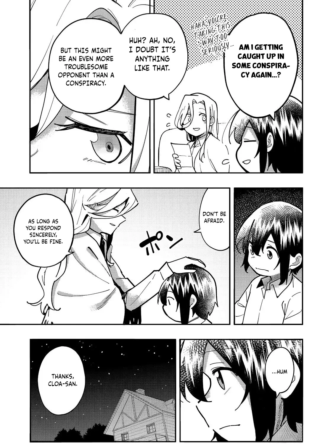Kyou mo E ni Kaita Mochi ga Umai Chapter 29 page 50 - 