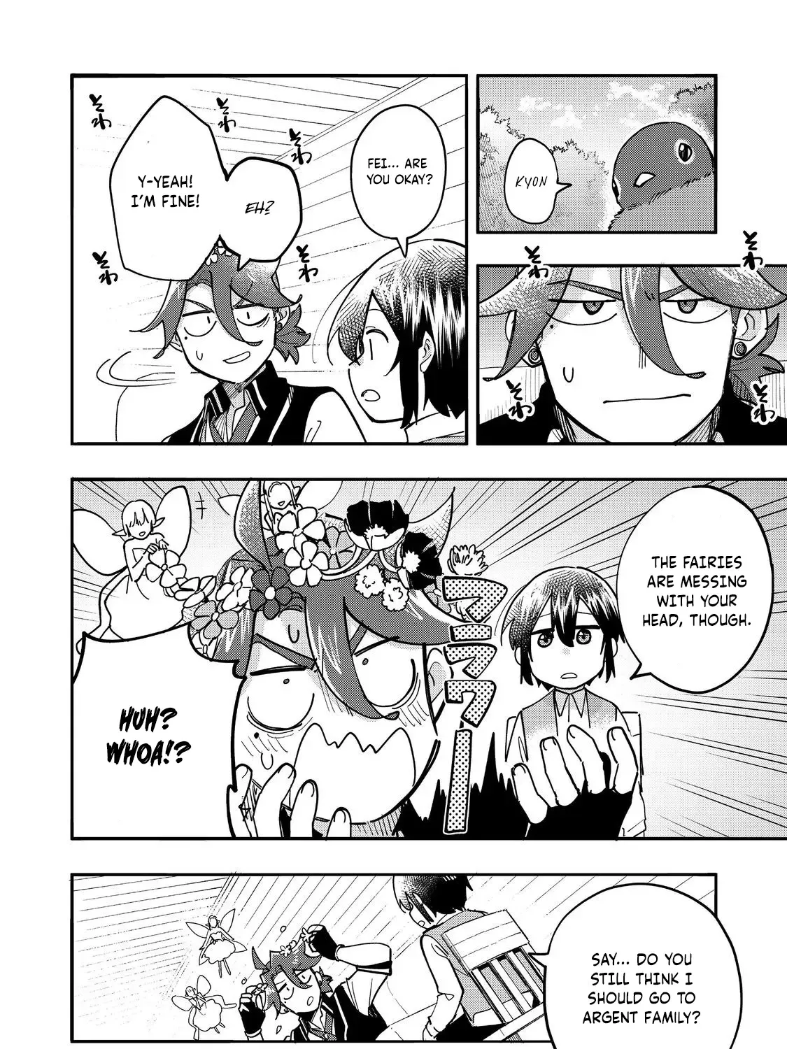 Kyou mo E ni Kaita Mochi ga Umai Chapter 29 page 52 - 