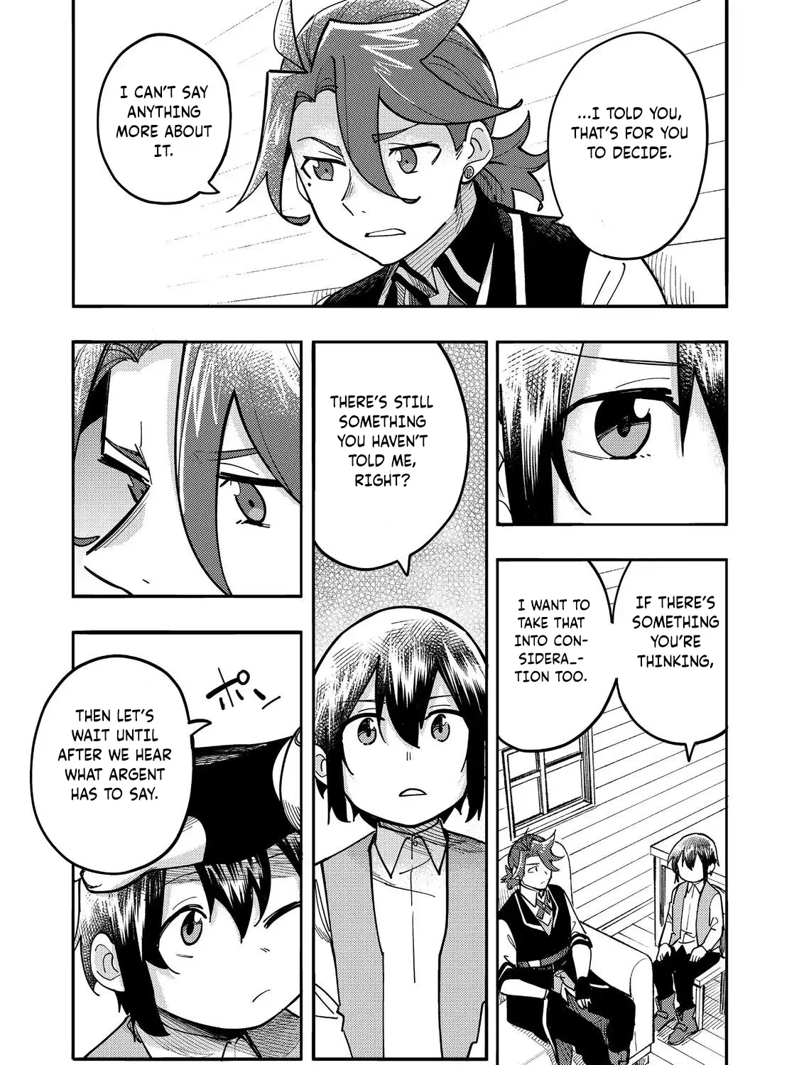 Kyou mo E ni Kaita Mochi ga Umai Chapter 29 page 54 - 