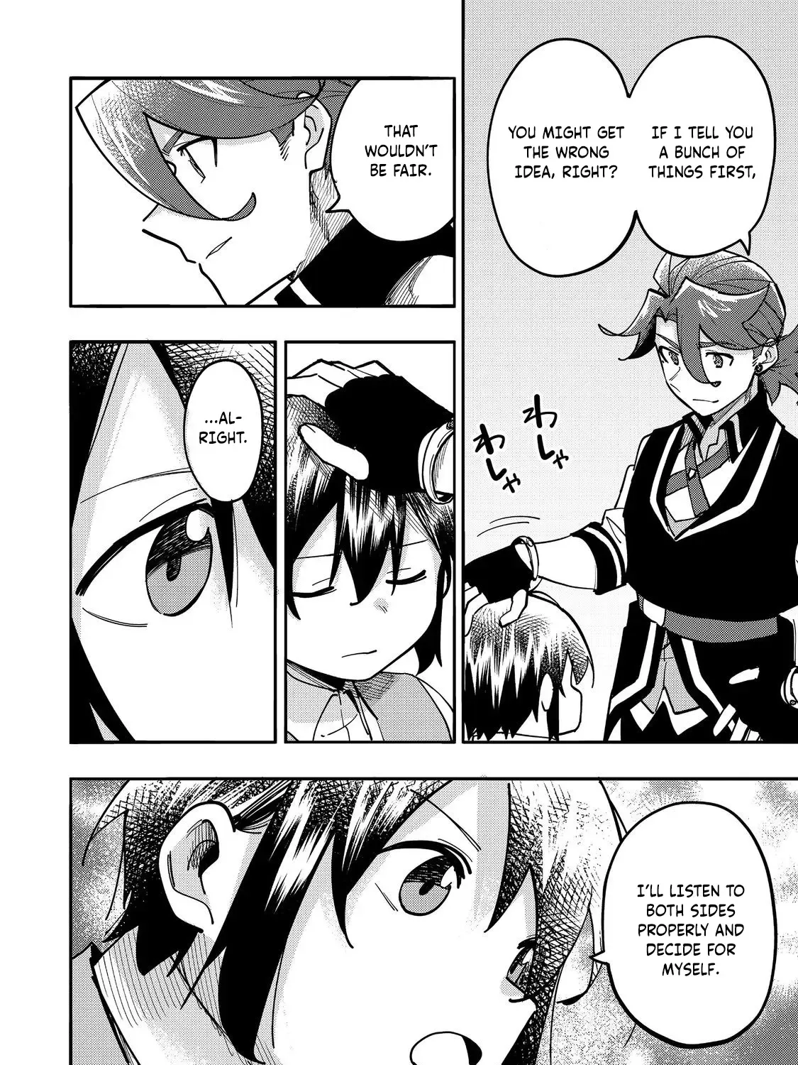 Kyou mo E ni Kaita Mochi ga Umai Chapter 29 page 56 - 