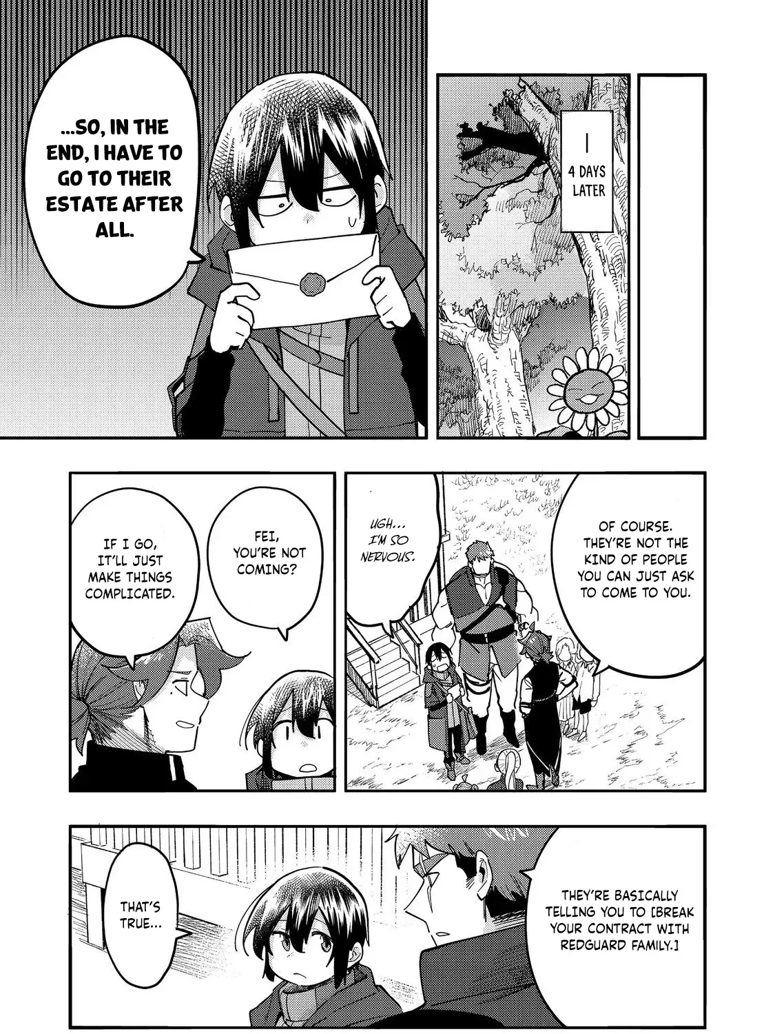 Kyou mo E ni Kaita Mochi ga Umai Chapter 29 page 58 - 