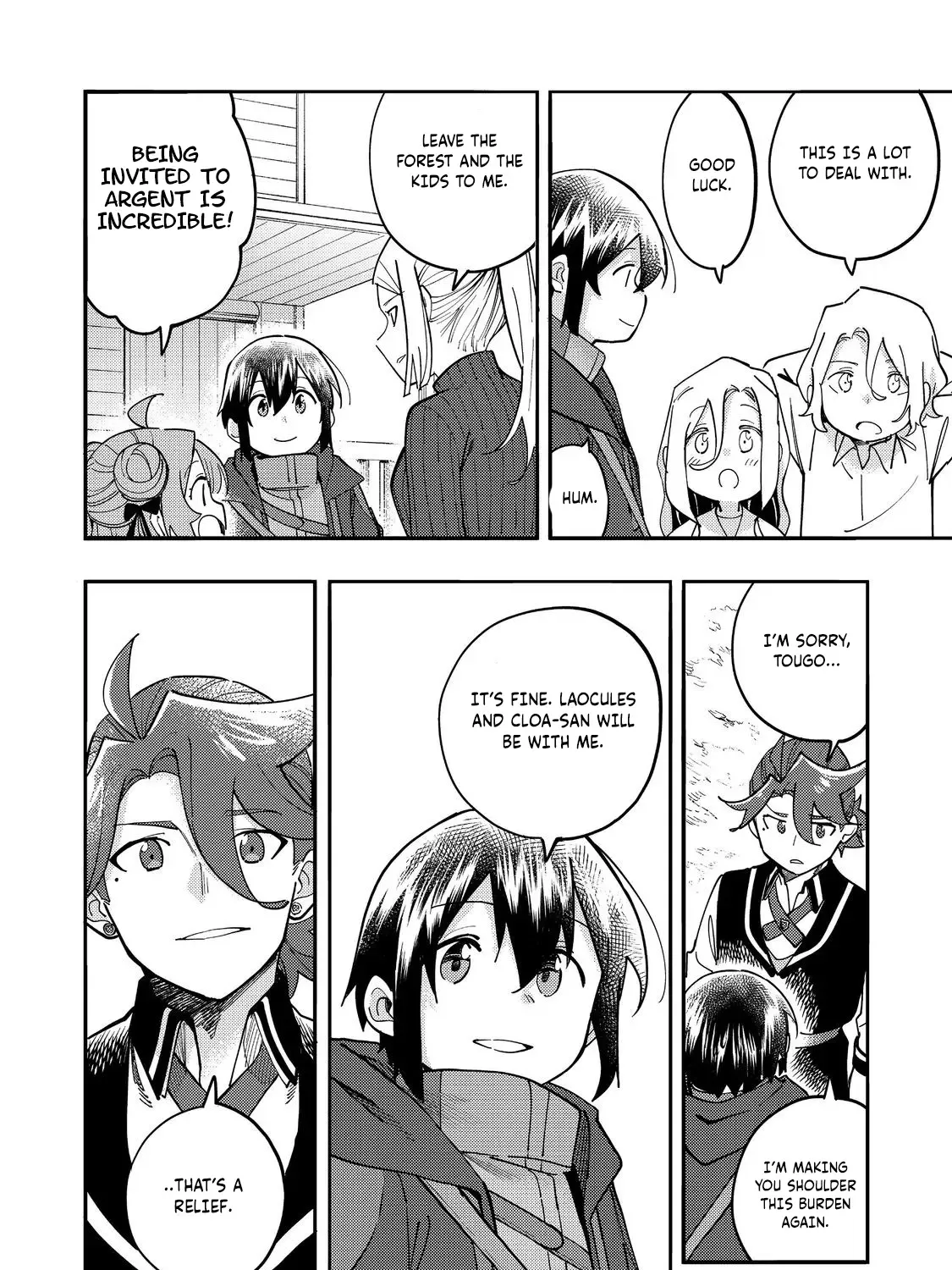 Kyou mo E ni Kaita Mochi ga Umai Chapter 29 page 60 - 