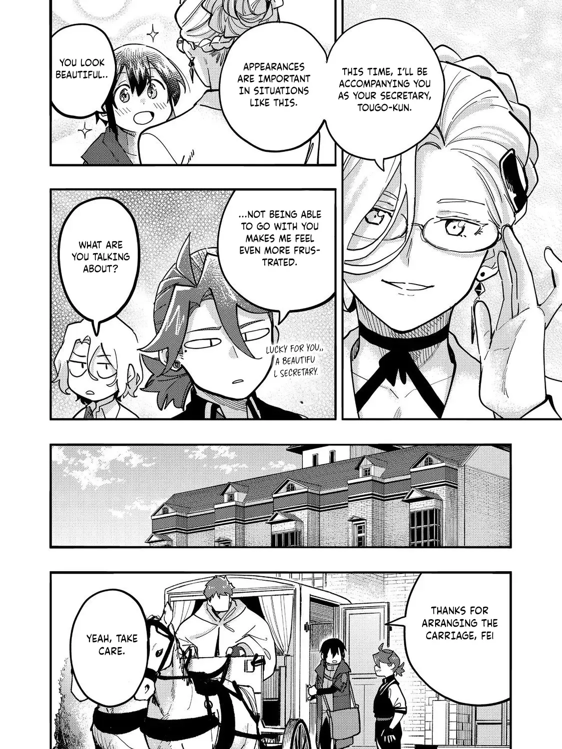 Kyou mo E ni Kaita Mochi ga Umai Chapter 29 page 64 - 