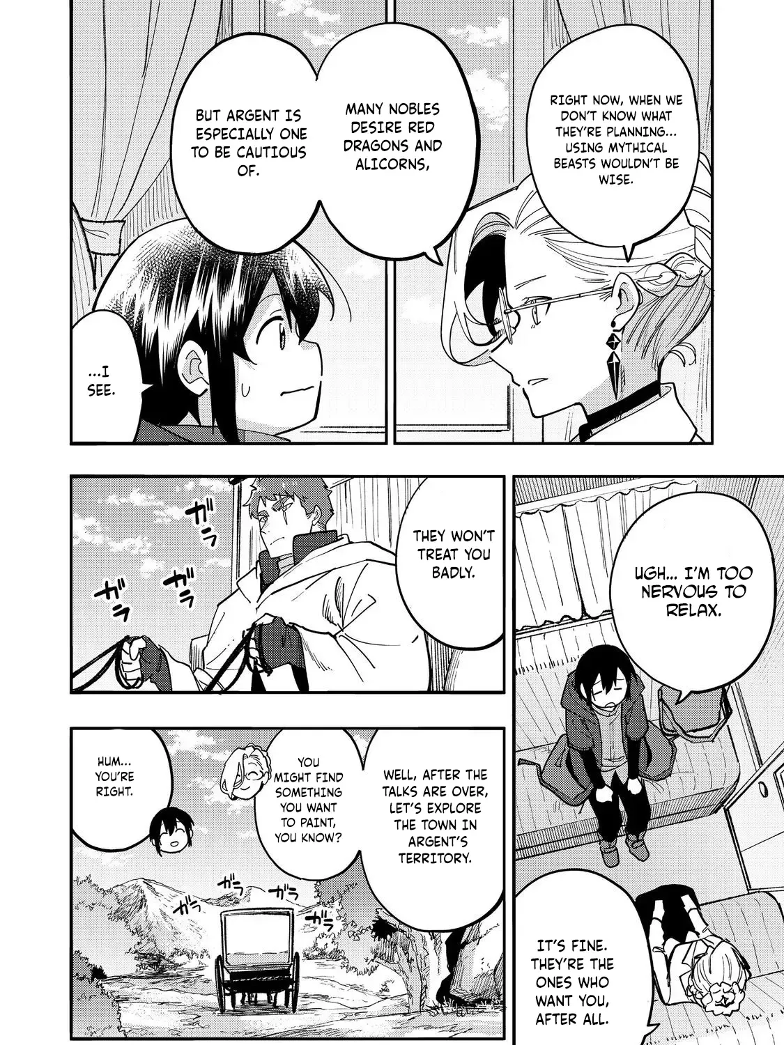 Kyou mo E ni Kaita Mochi ga Umai Chapter 29 page 68 - 