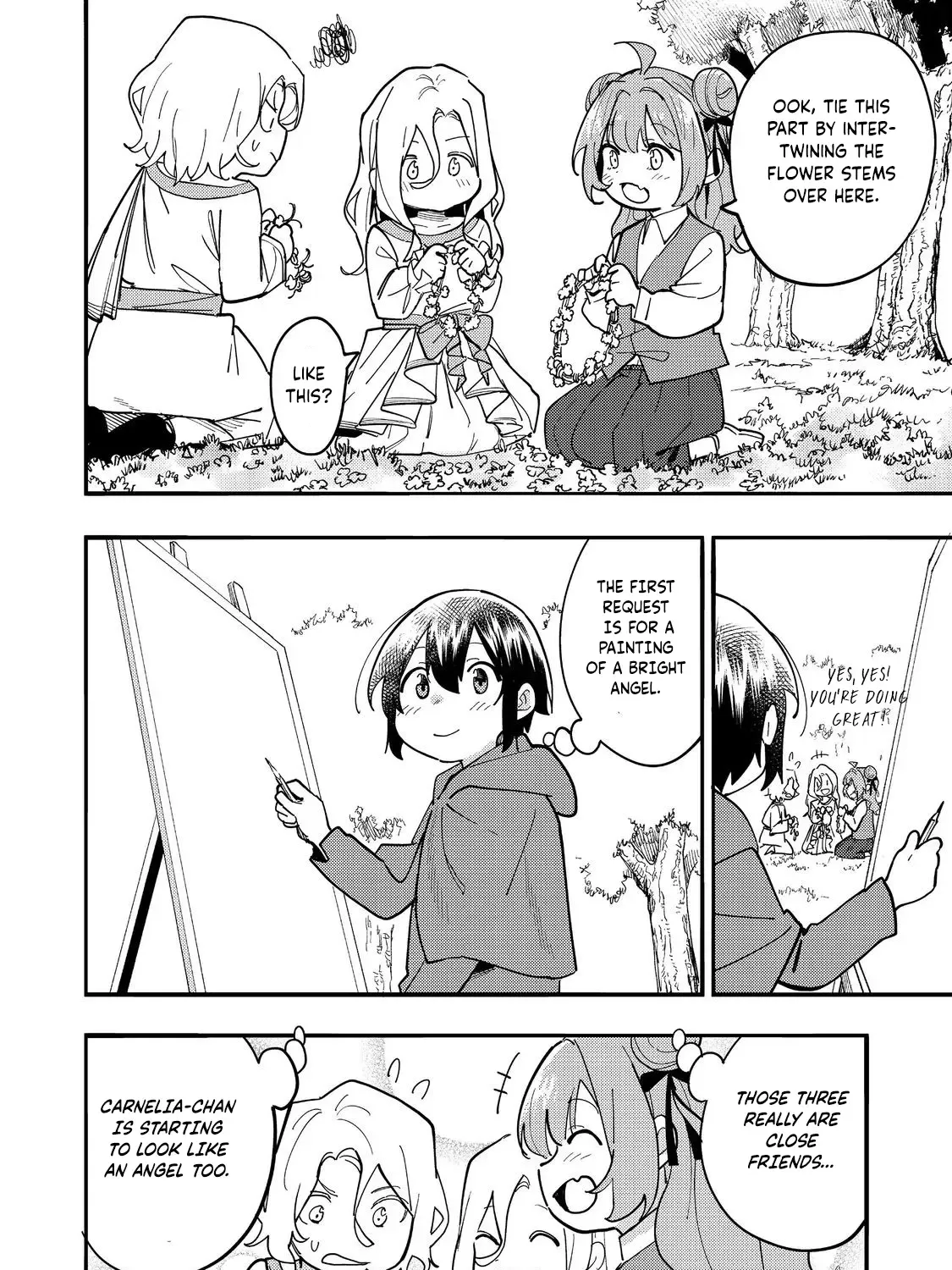 Kyou mo E ni Kaita Mochi ga Umai Chapter 29 page 8 - 