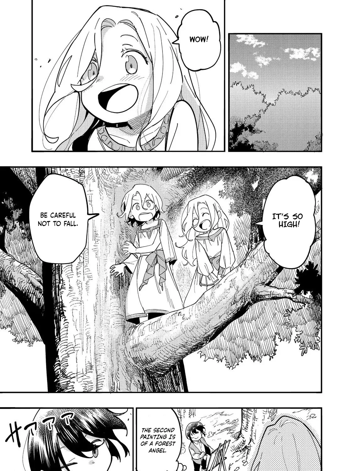 Kyou mo E ni Kaita Mochi ga Umai Chapter 29 page 10 - 