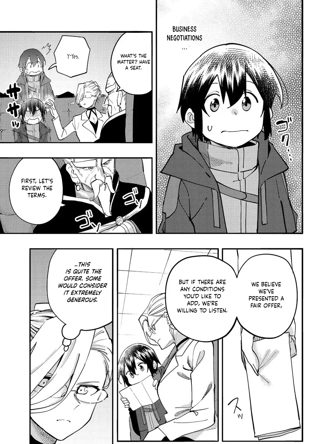 Kyou mo E ni Kaita Mochi ga Umai Chapter 30 page 15 - 