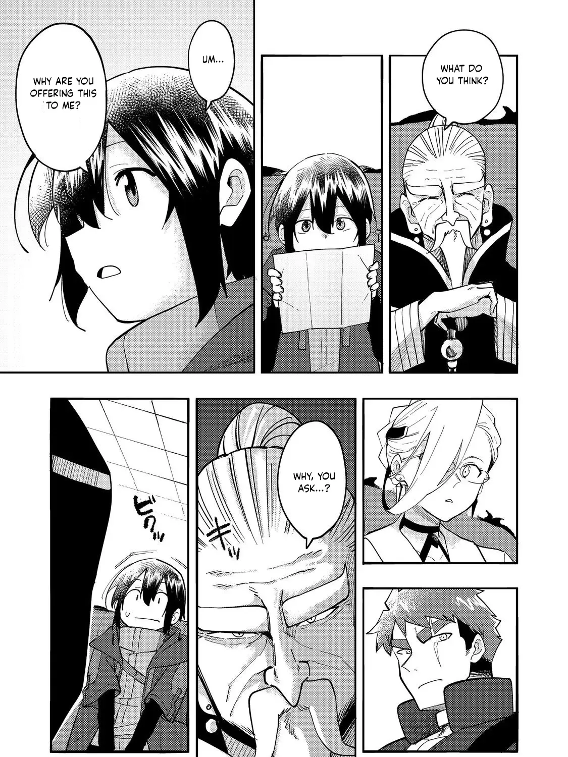 Kyou mo E ni Kaita Mochi ga Umai Chapter 30 page 19 - 