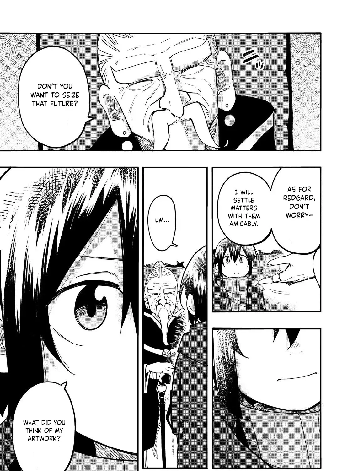 Kyou mo E ni Kaita Mochi ga Umai Chapter 30 page 23 - 