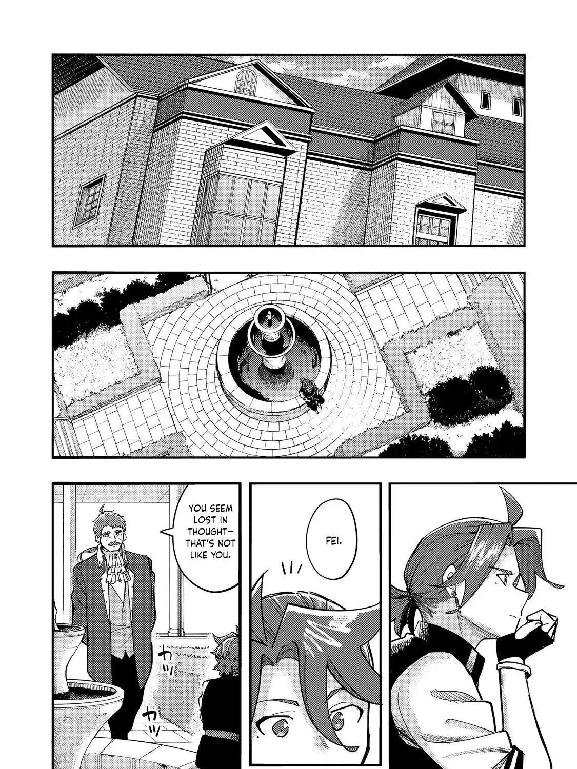 Kyou mo E ni Kaita Mochi ga Umai Chapter 30 page 25 - 