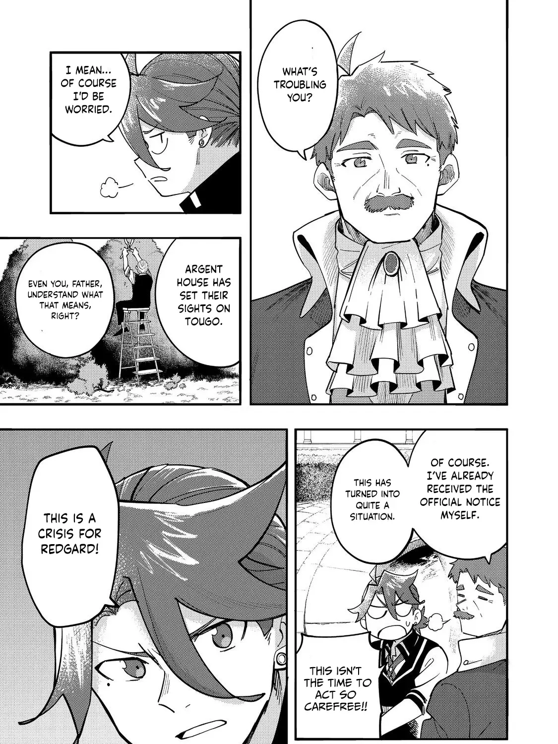 Kyou mo E ni Kaita Mochi ga Umai Chapter 30 page 27 - 