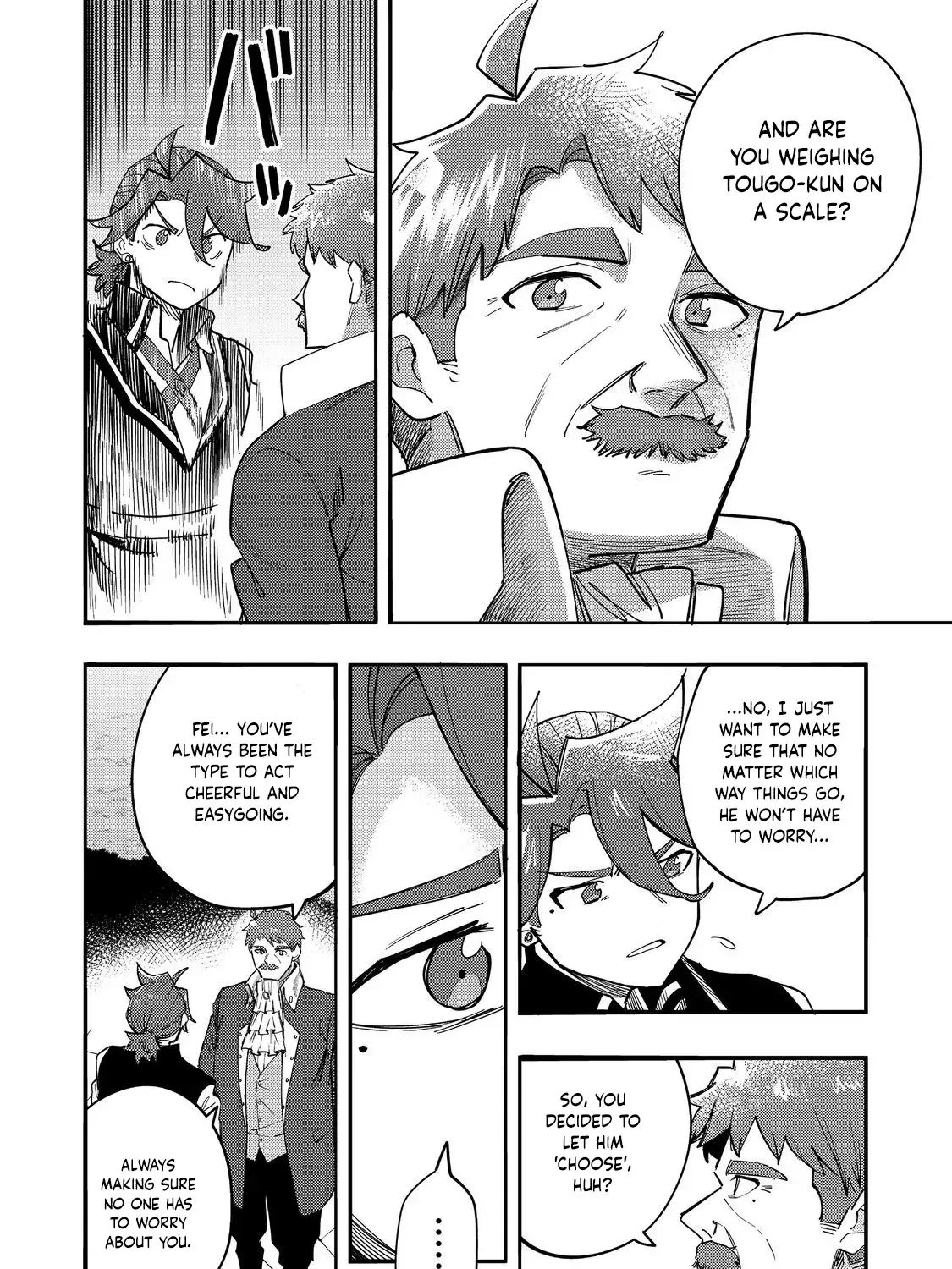 Kyou mo E ni Kaita Mochi ga Umai Chapter 30 page 29 - 