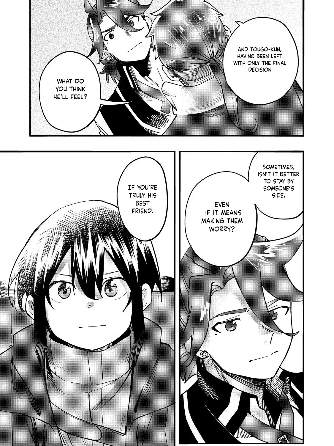 Kyou mo E ni Kaita Mochi ga Umai Chapter 30 page 31 - 