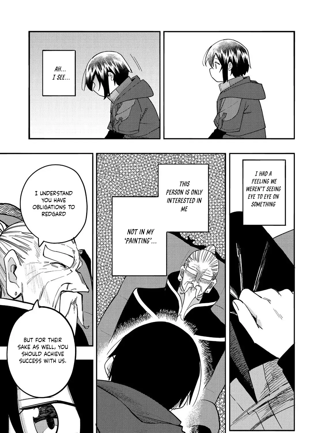 Kyou mo E ni Kaita Mochi ga Umai Chapter 30 page 35 - 