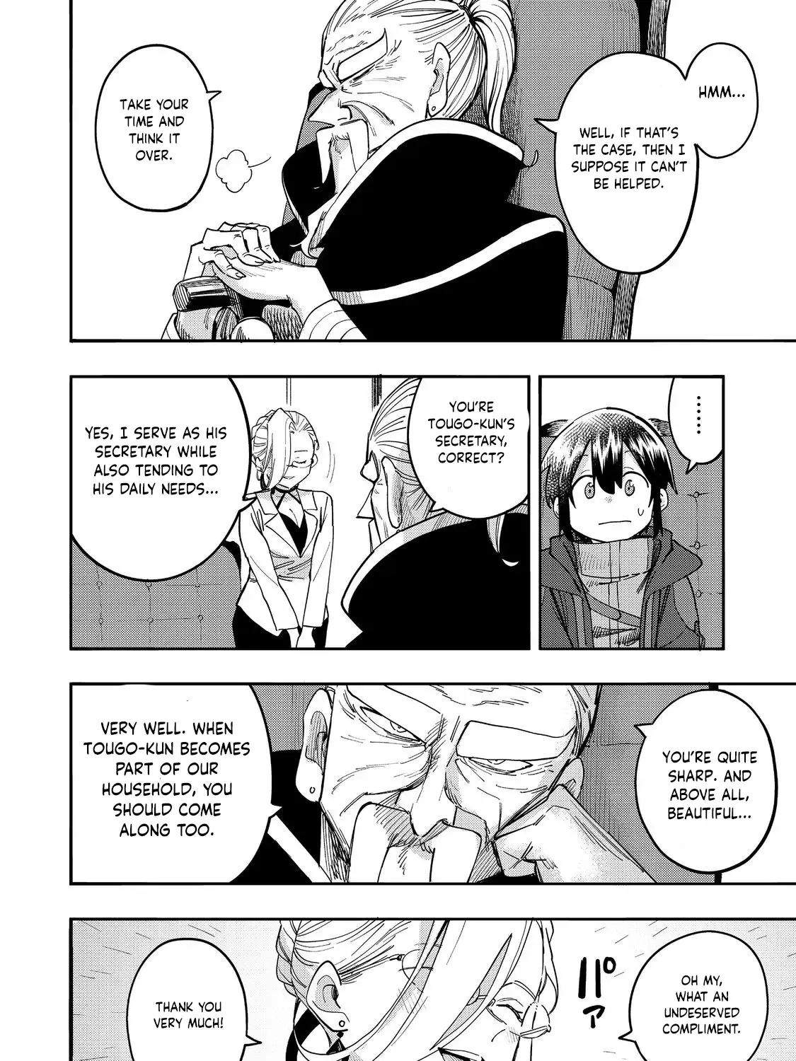 Kyou mo E ni Kaita Mochi ga Umai Chapter 30 page 45 - 