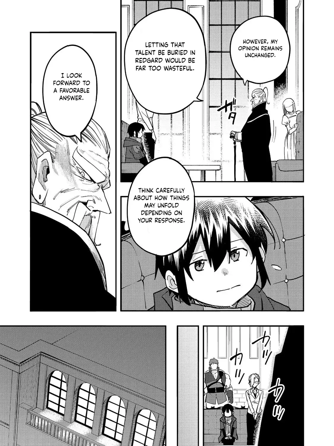 Kyou mo E ni Kaita Mochi ga Umai Chapter 30 page 47 - 