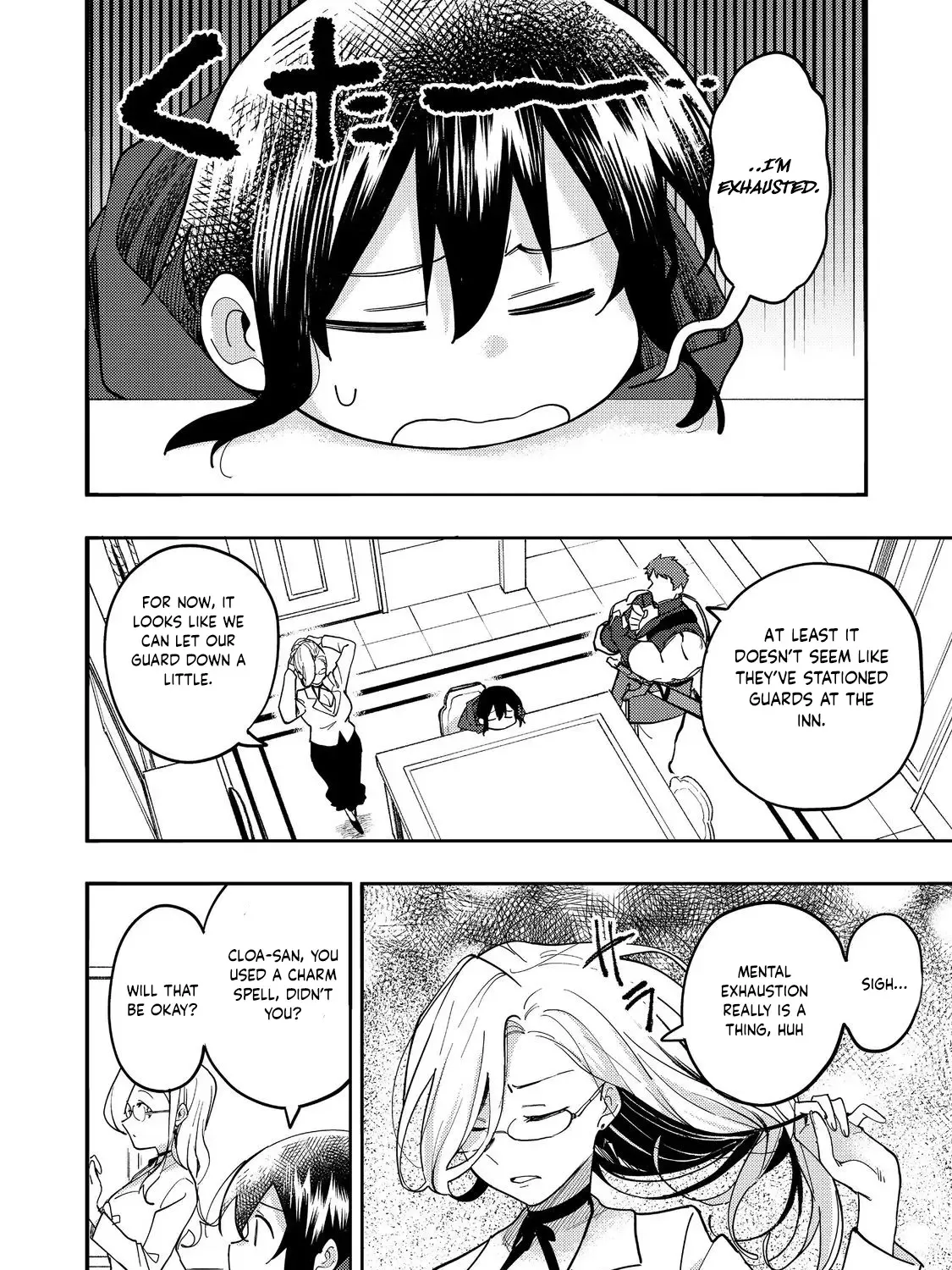 Kyou mo E ni Kaita Mochi ga Umai Chapter 30 page 49 - 