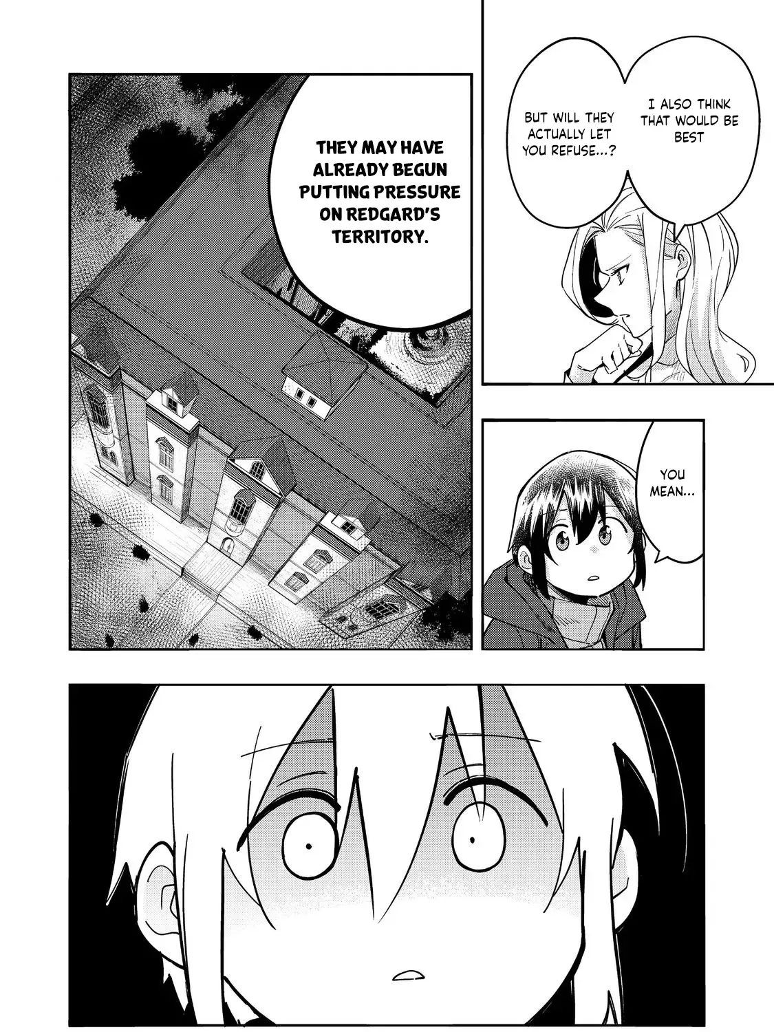 Kyou mo E ni Kaita Mochi ga Umai Chapter 30 page 53 - 