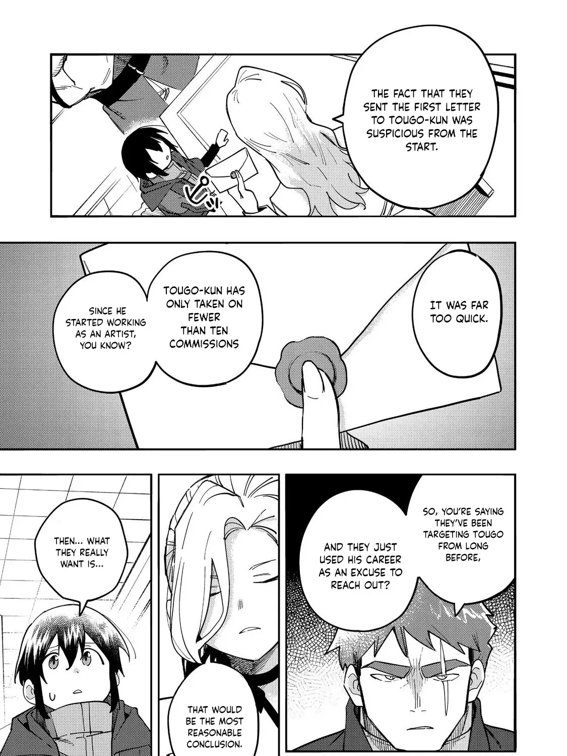 Kyou mo E ni Kaita Mochi ga Umai Chapter 30 page 55 - 