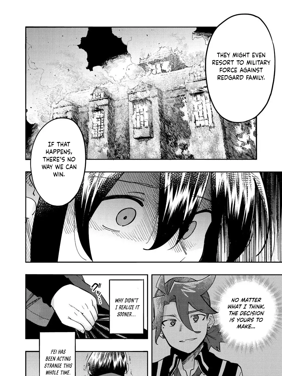 Kyou mo E ni Kaita Mochi ga Umai Chapter 30 page 61 - 