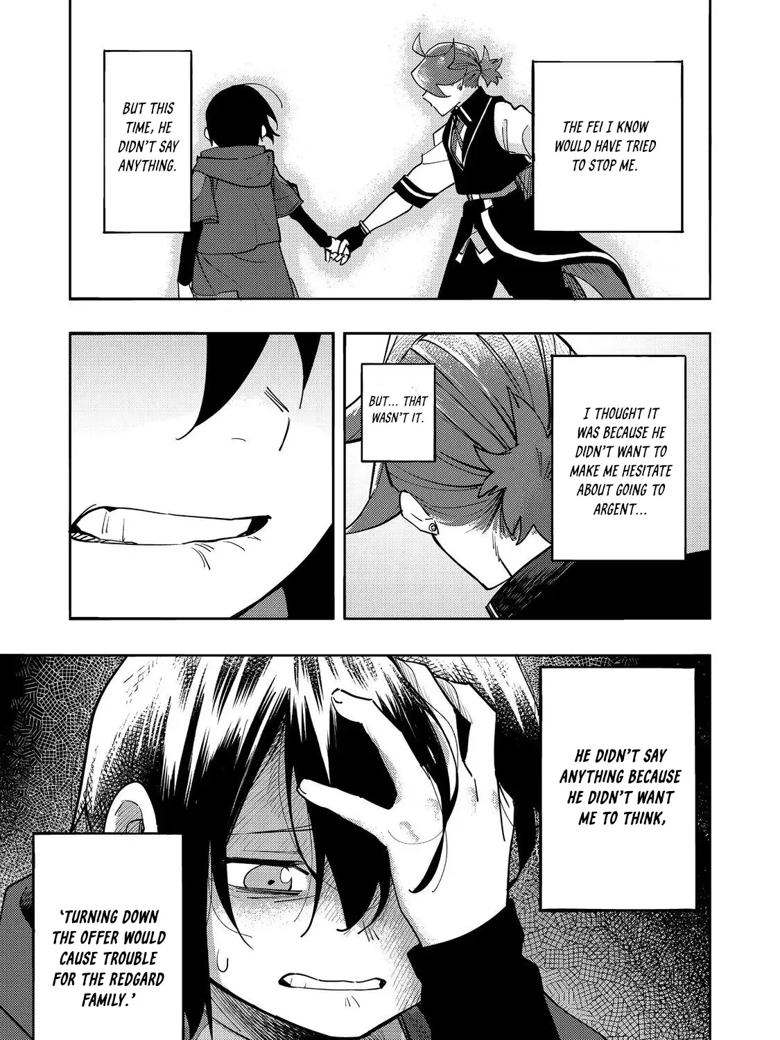 Kyou mo E ni Kaita Mochi ga Umai Chapter 30 page 63 - 