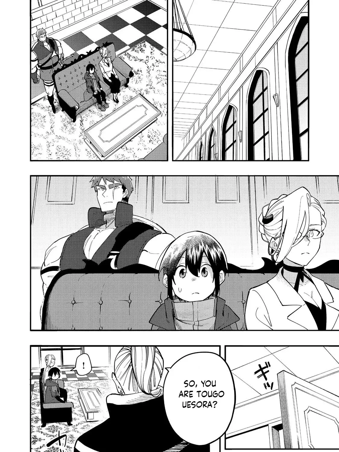 Kyou mo E ni Kaita Mochi ga Umai Chapter 30 page 9 - 