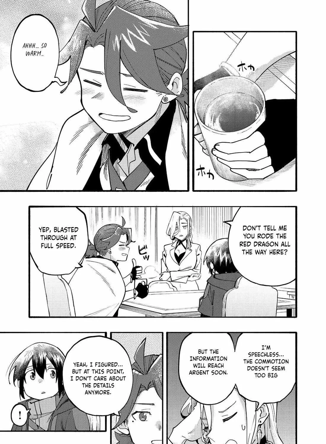 Kyou mo E ni Kaita Mochi ga Umai Chapter 31 page 14 - 