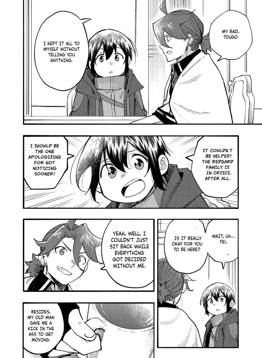 Kyou mo E ni Kaita Mochi ga Umai Chapter 31 page 16 - 