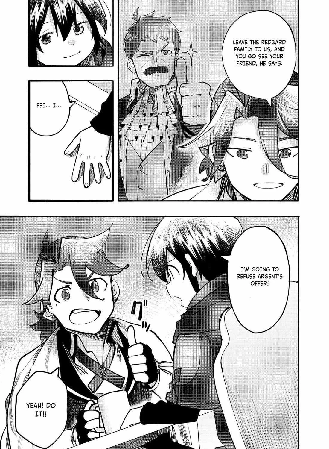 Kyou mo E ni Kaita Mochi ga Umai Chapter 31 page 18 - 