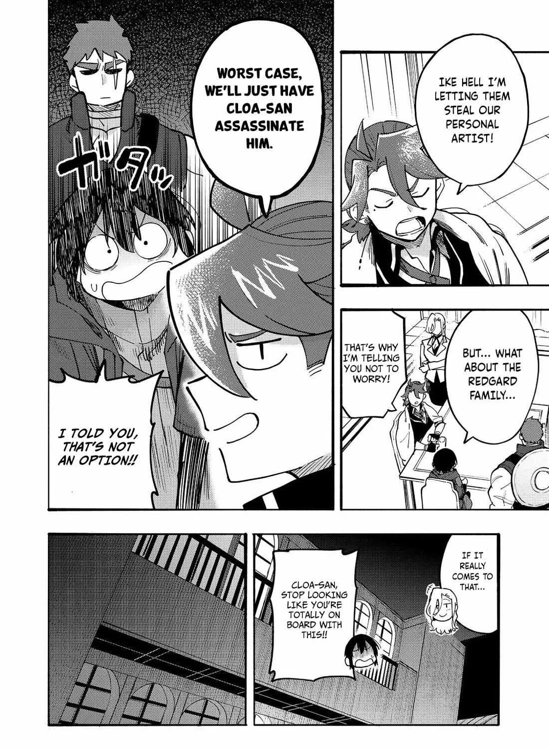 Kyou mo E ni Kaita Mochi ga Umai Chapter 31 page 20 - 
