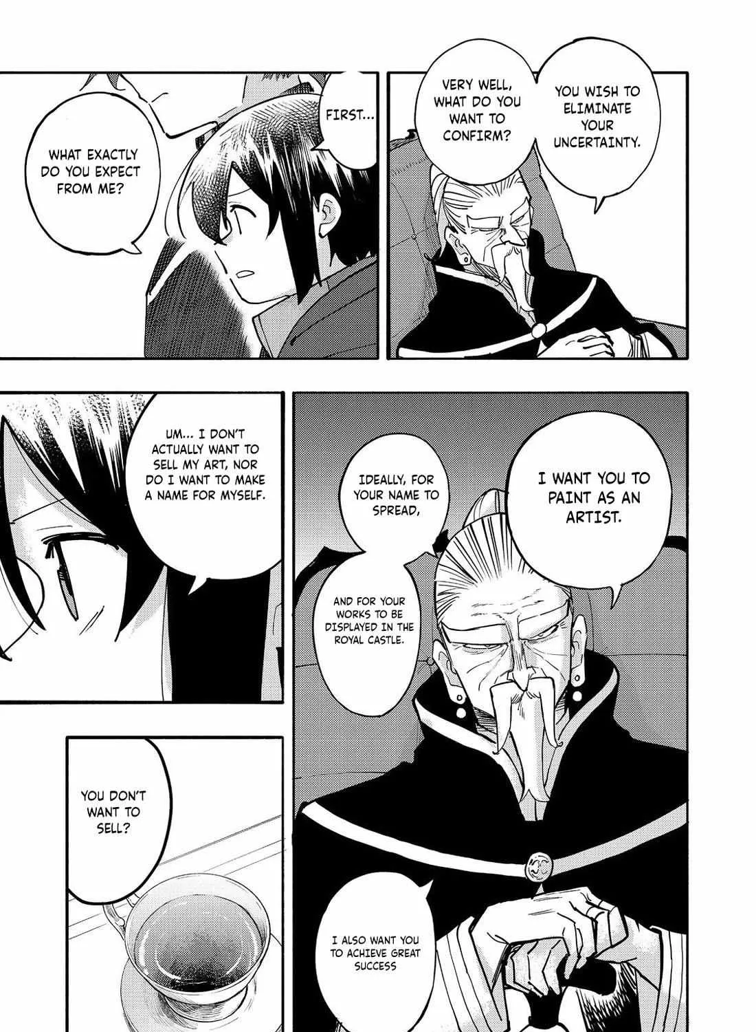 Kyou mo E ni Kaita Mochi ga Umai Chapter 31 page 26 - 