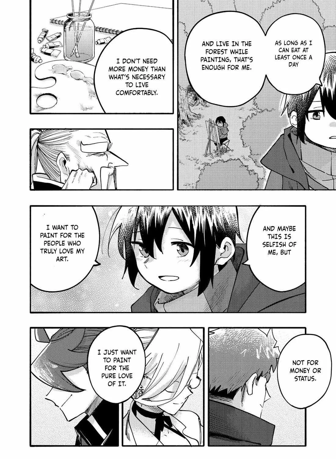 Kyou mo E ni Kaita Mochi ga Umai Chapter 31 page 28 - 