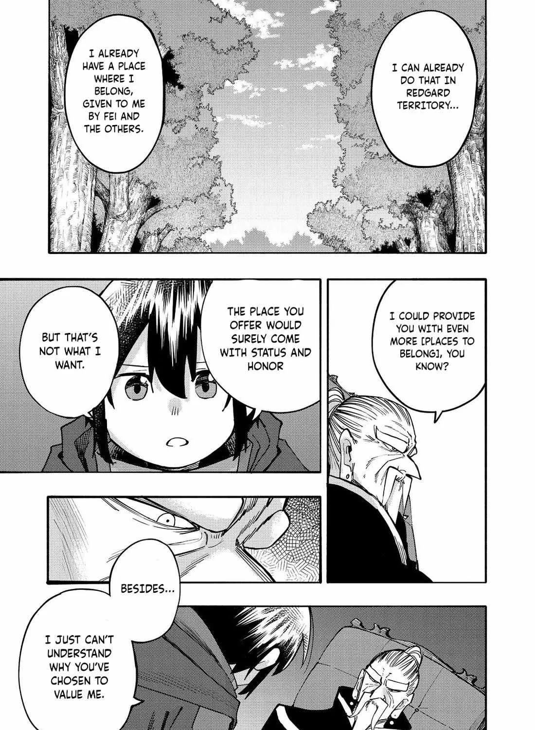 Kyou mo E ni Kaita Mochi ga Umai Chapter 31 page 30 - 
