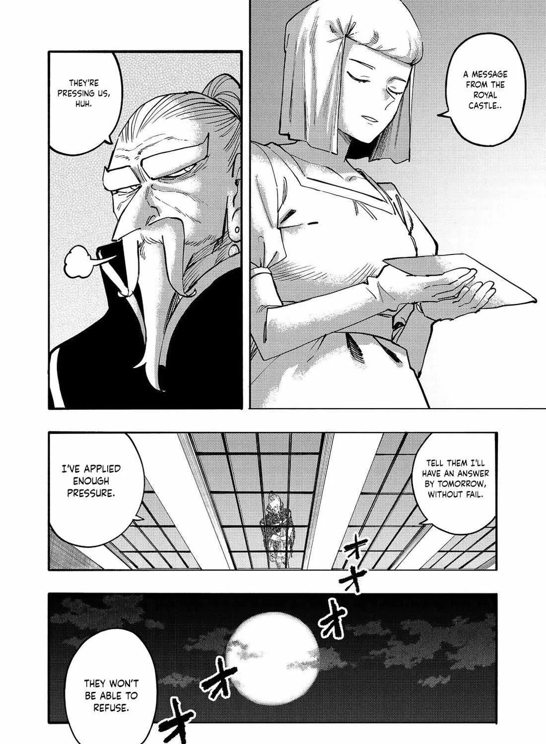Kyou mo E ni Kaita Mochi ga Umai Chapter 31 page 4 - 