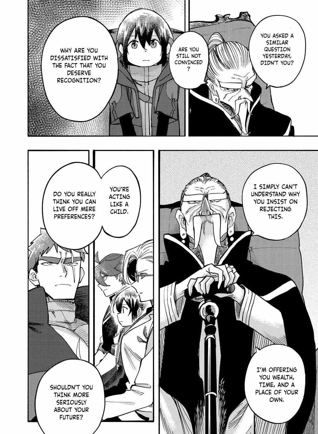 Kyou mo E ni Kaita Mochi ga Umai Chapter 31 page 32 - 