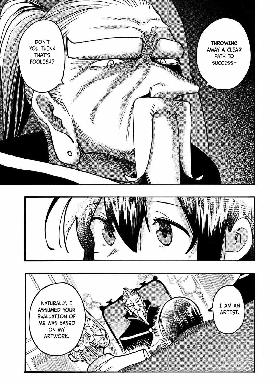 Kyou mo E ni Kaita Mochi ga Umai Chapter 31 page 34 - 