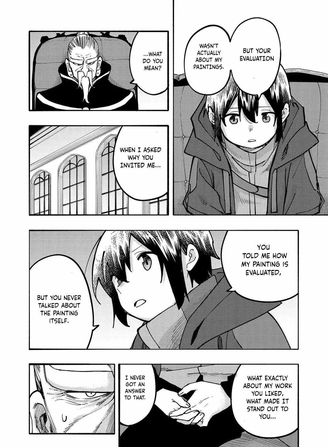 Kyou mo E ni Kaita Mochi ga Umai Chapter 31 page 36 - 
