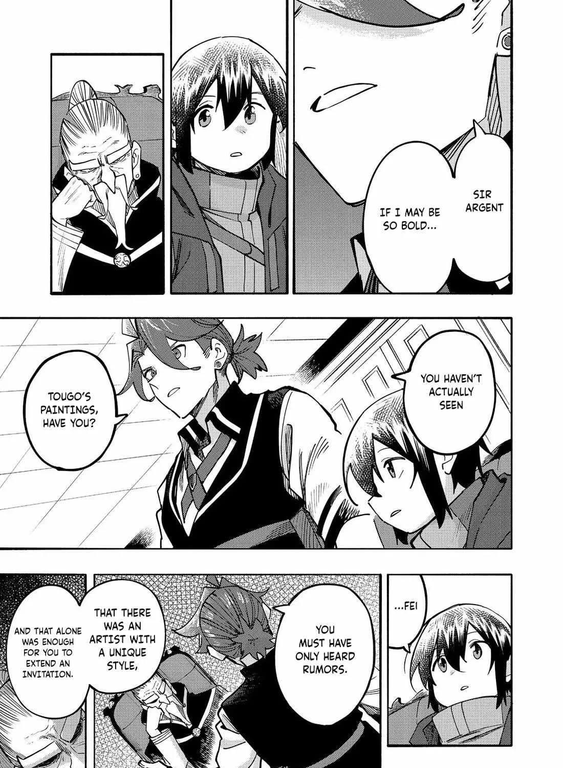 Kyou mo E ni Kaita Mochi ga Umai Chapter 31 page 38 - 
