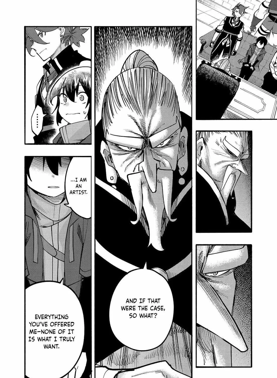 Kyou mo E ni Kaita Mochi ga Umai Chapter 31 page 40 - 