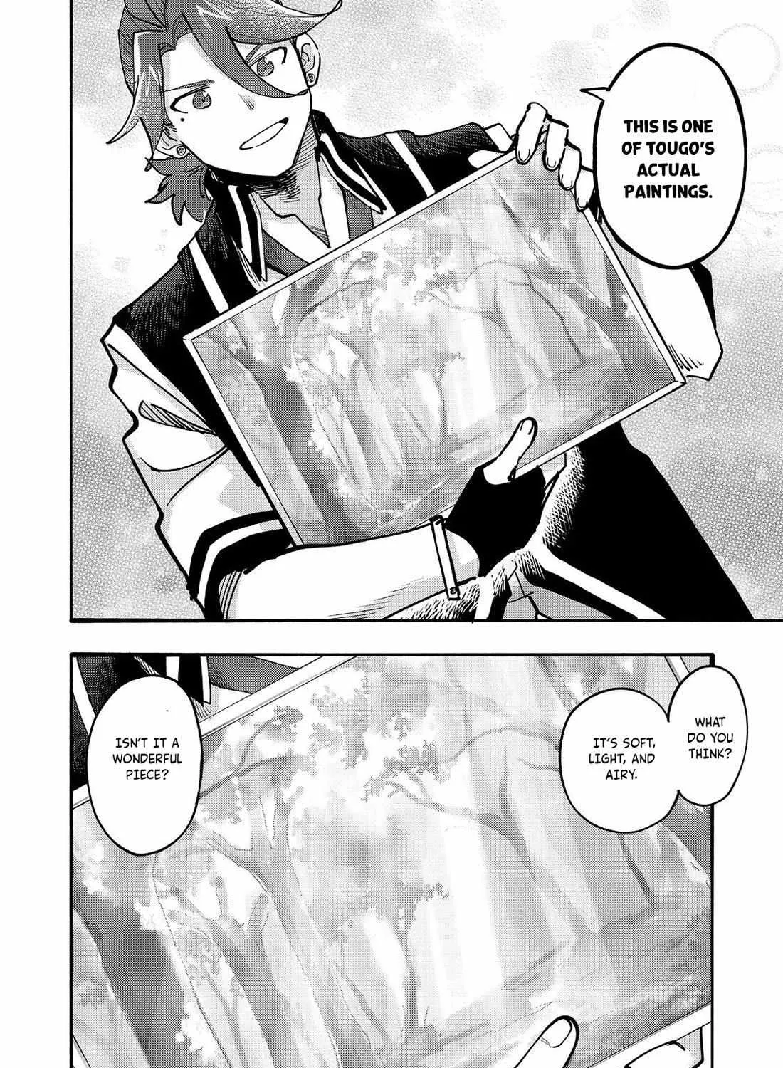 Kyou mo E ni Kaita Mochi ga Umai Chapter 31 page 44 - 