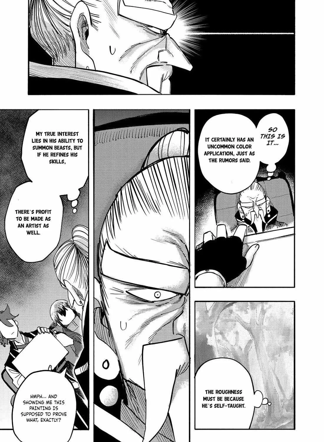 Kyou mo E ni Kaita Mochi ga Umai Chapter 31 page 46 - 