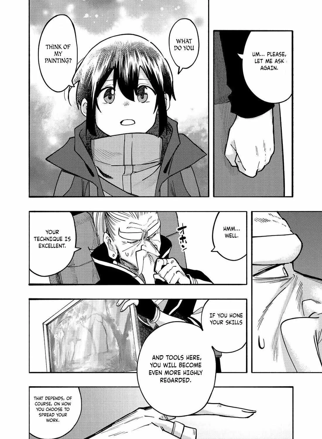 Kyou mo E ni Kaita Mochi ga Umai Chapter 31 page 48 - 