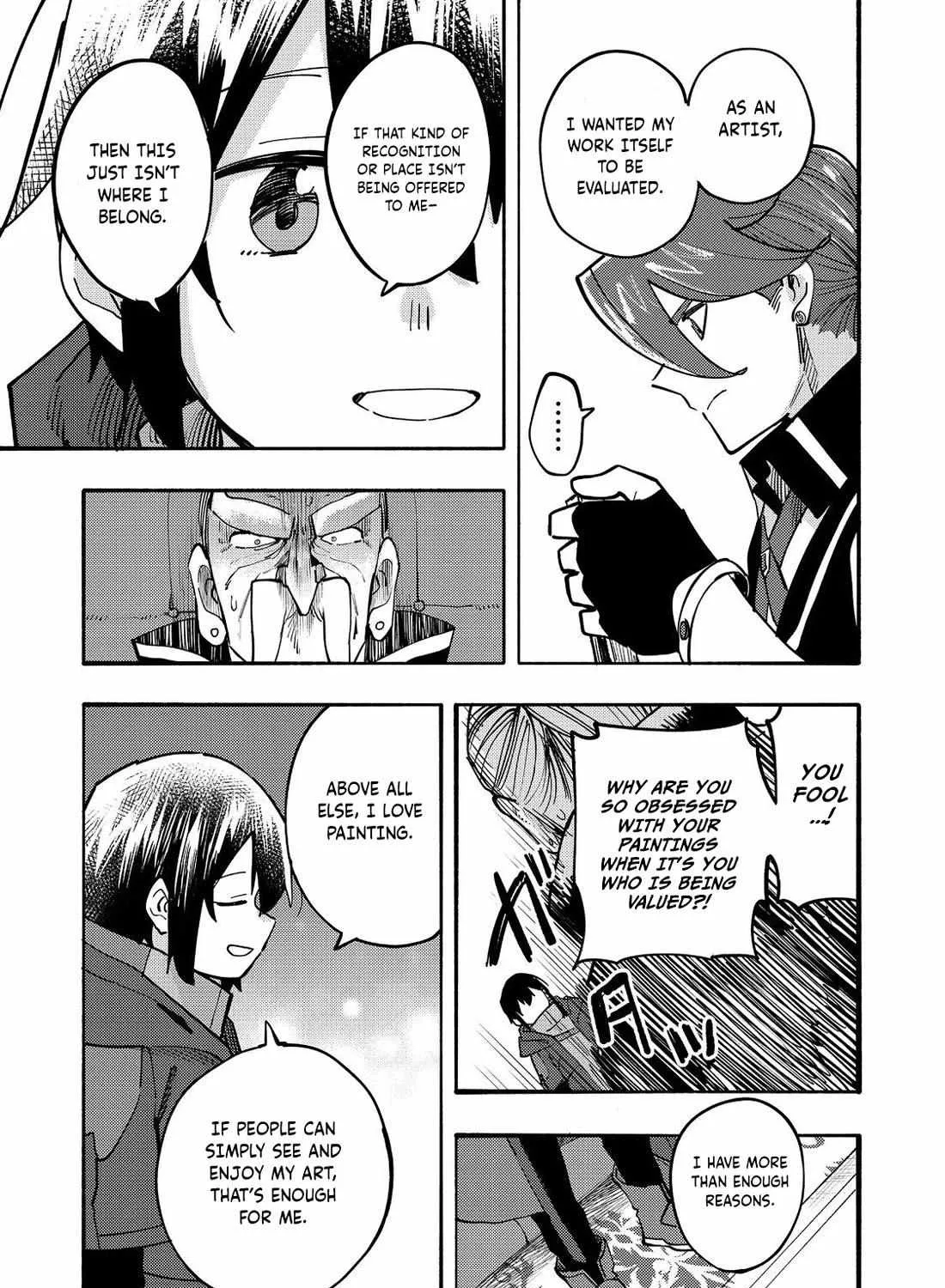 Kyou mo E ni Kaita Mochi ga Umai Chapter 31 page 52 - 