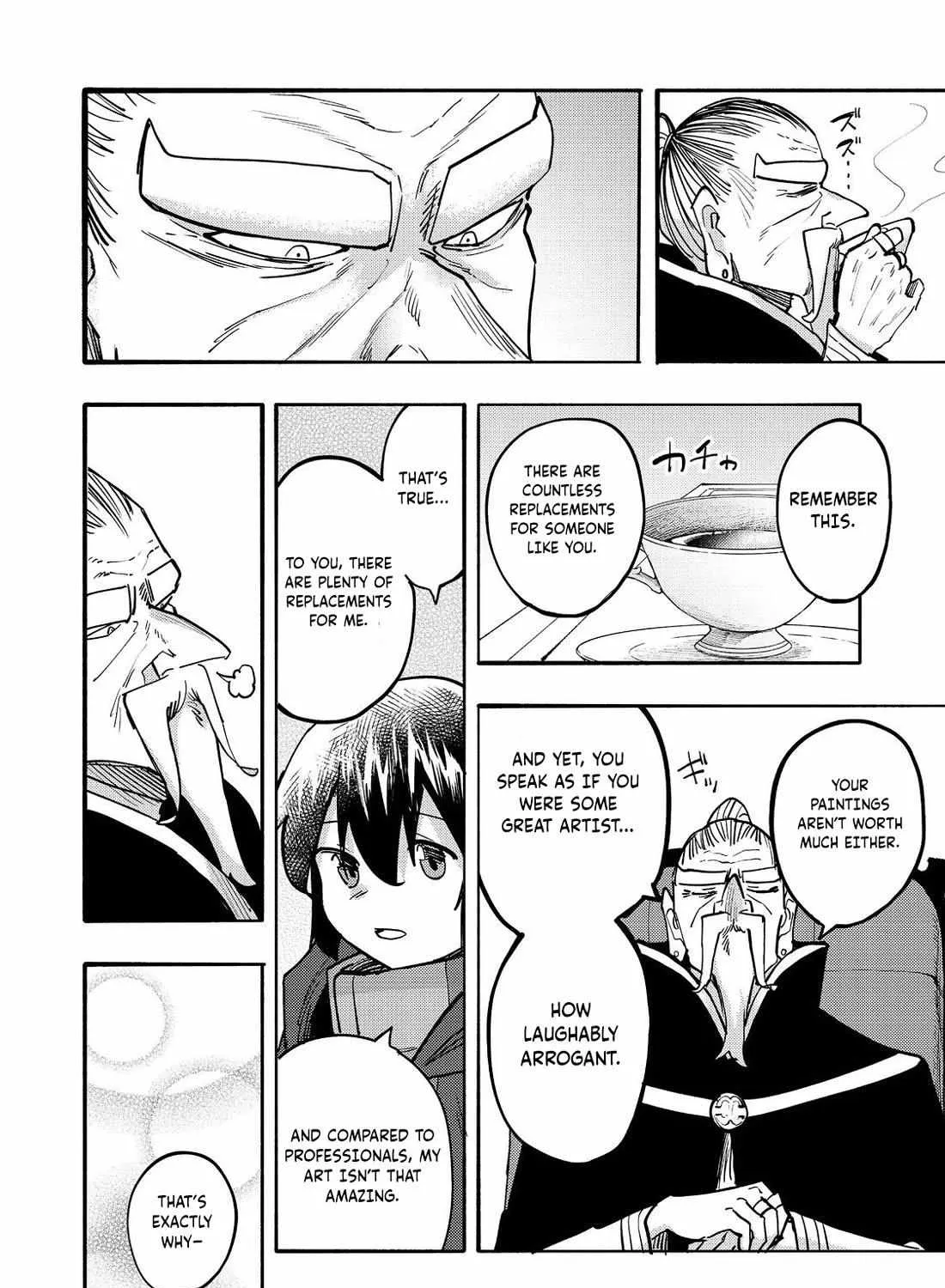 Kyou mo E ni Kaita Mochi ga Umai Chapter 31 page 56 - 