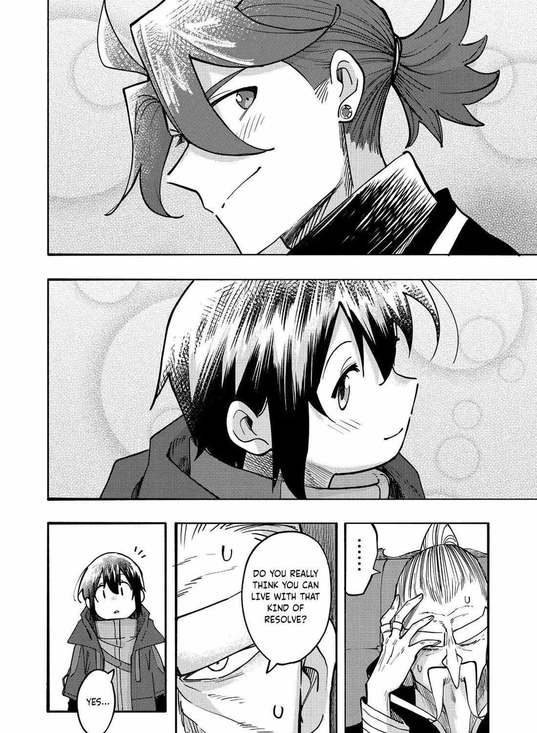 Kyou mo E ni Kaita Mochi ga Umai Chapter 31 page 60 - 